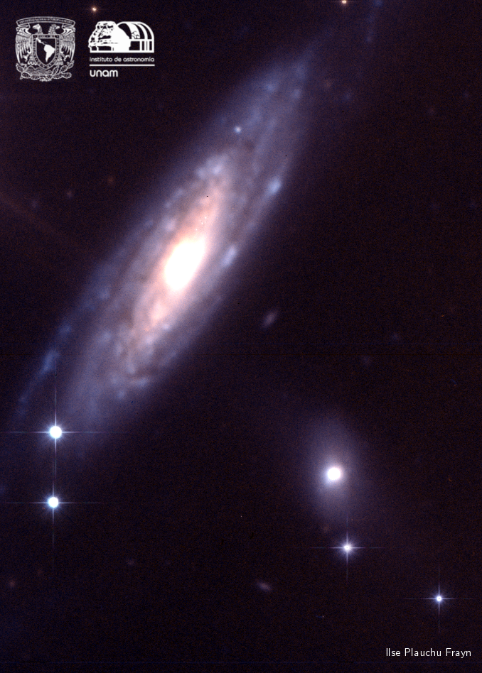 NGC 5296 y NGC 5297