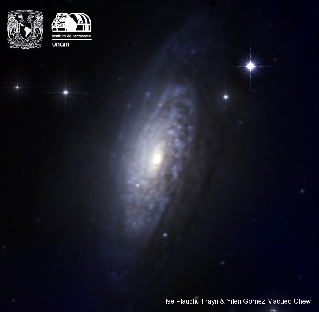  NGC 3521