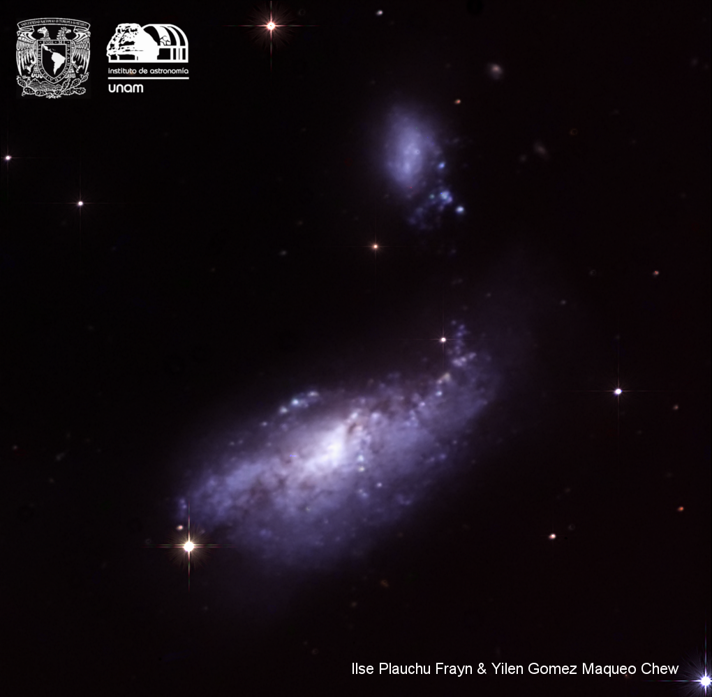 NGC 4490 y NGC 4485