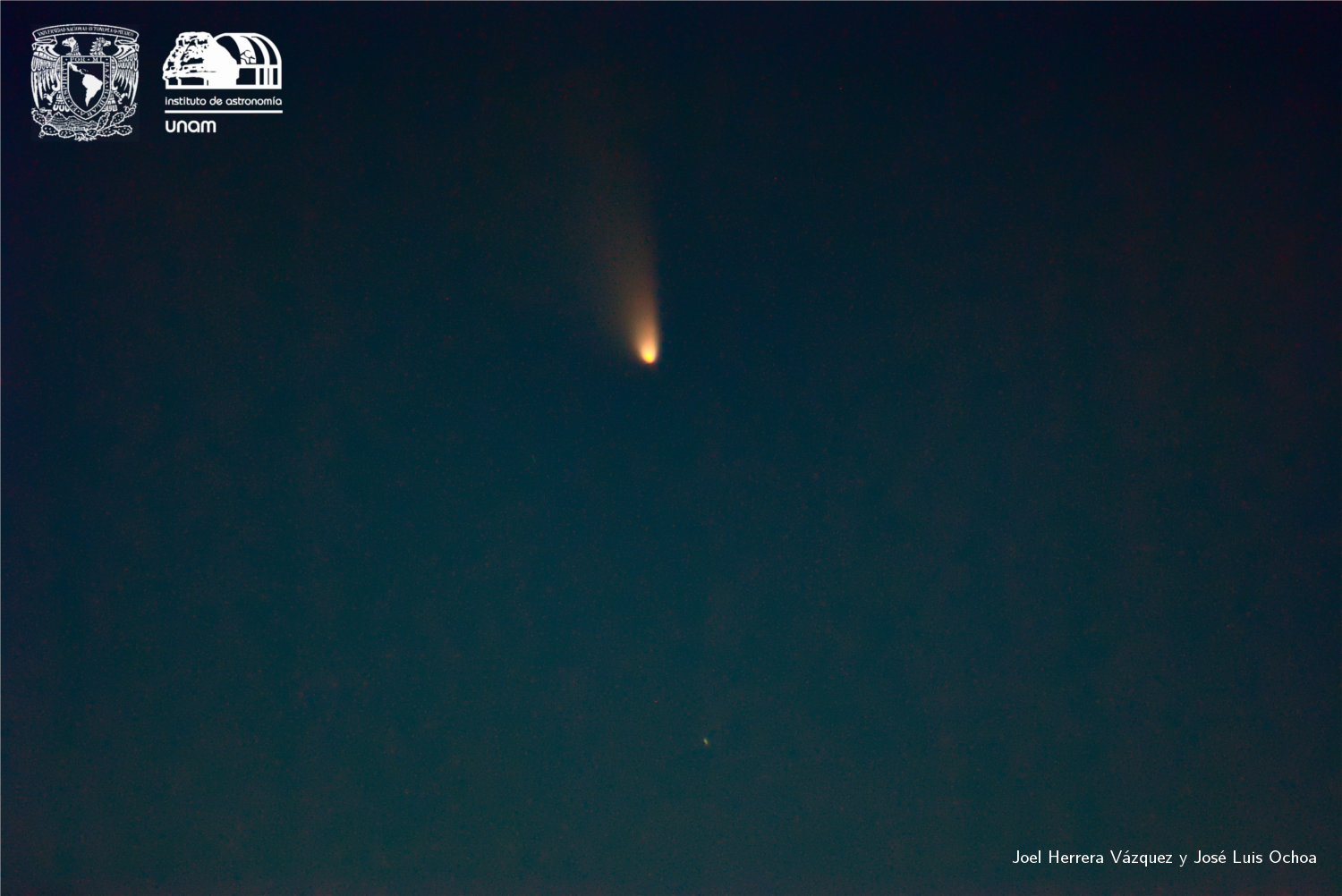 Cometa Panstarrs