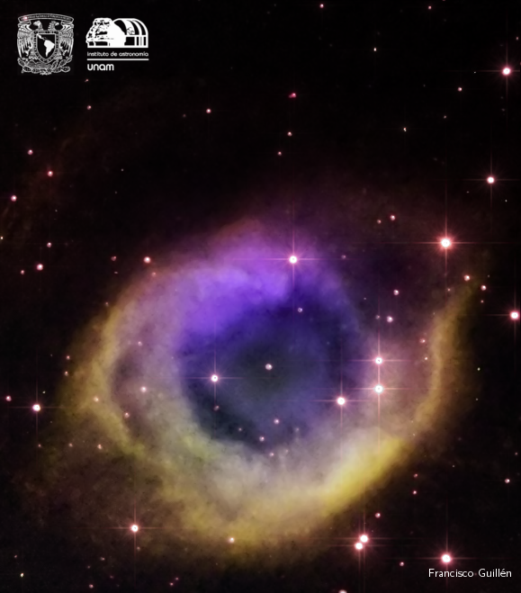 NGC7293 Nebulosa Helix