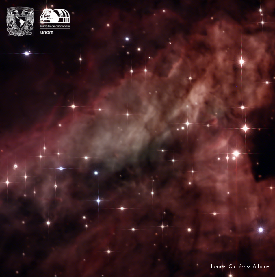 Messier 17 BVR