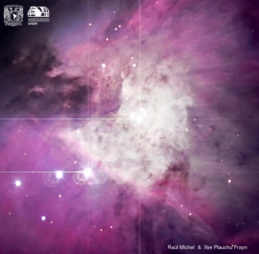 Messier 42 Trapecio BVR