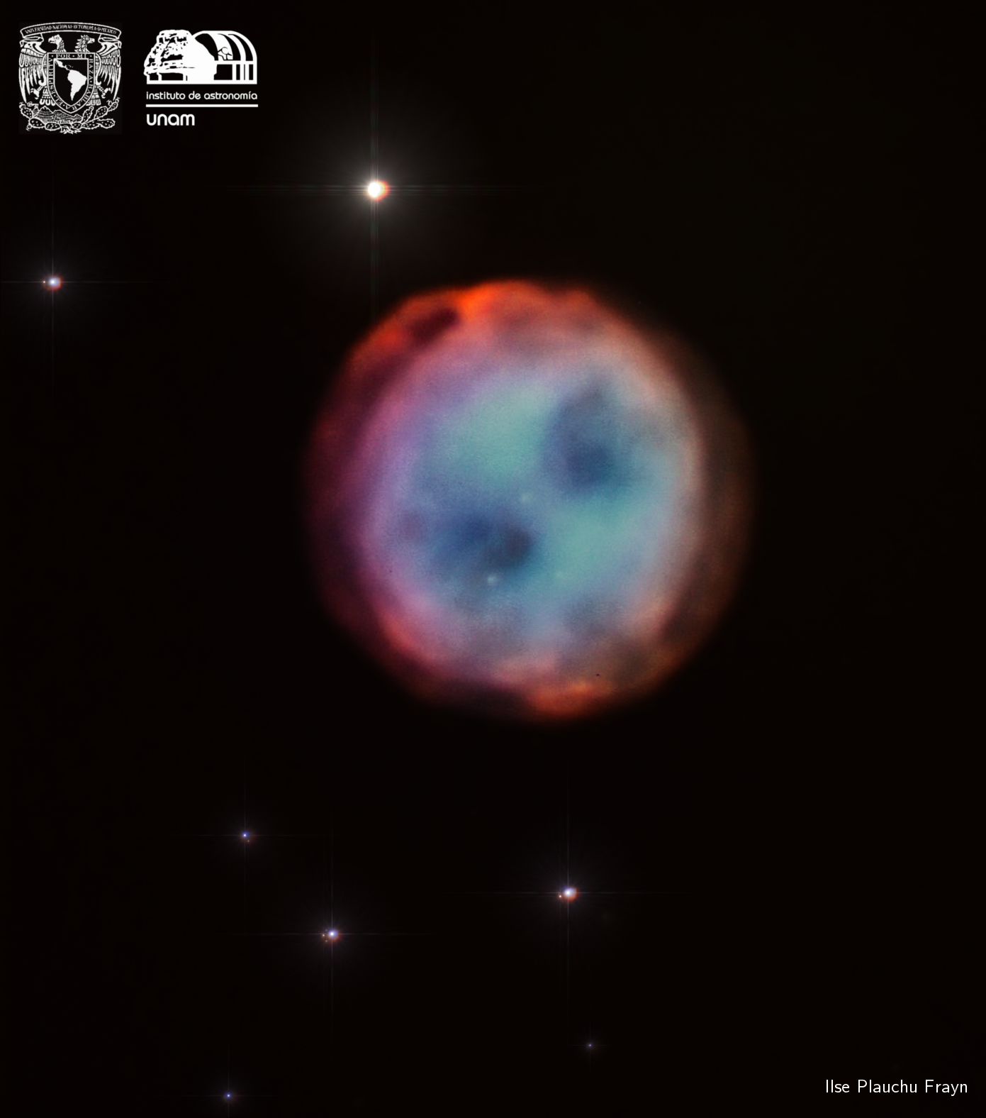 Nebulosa de la Lechuza NGC3587