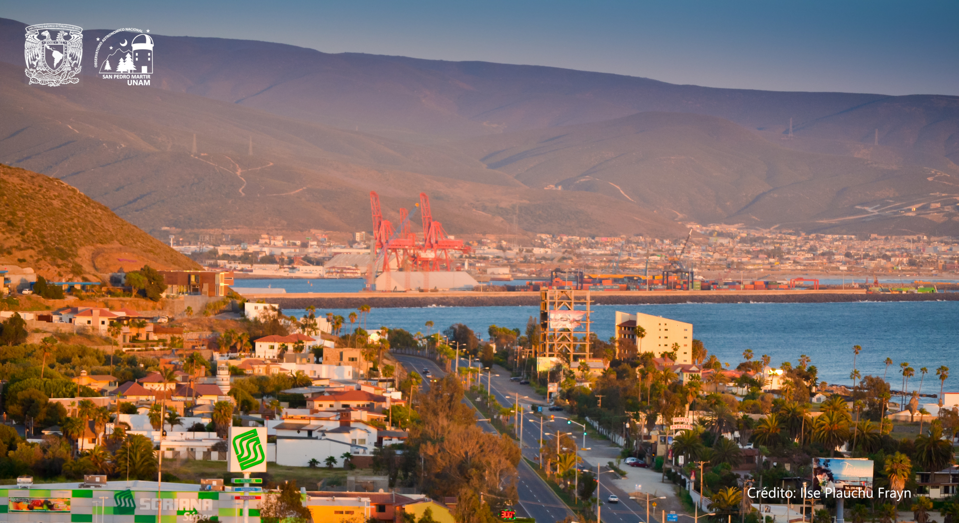 Ensenada bay