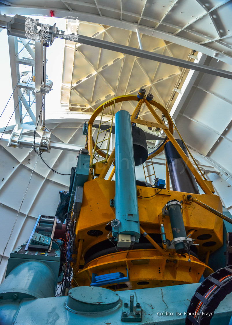 Telescopio 2.1m
