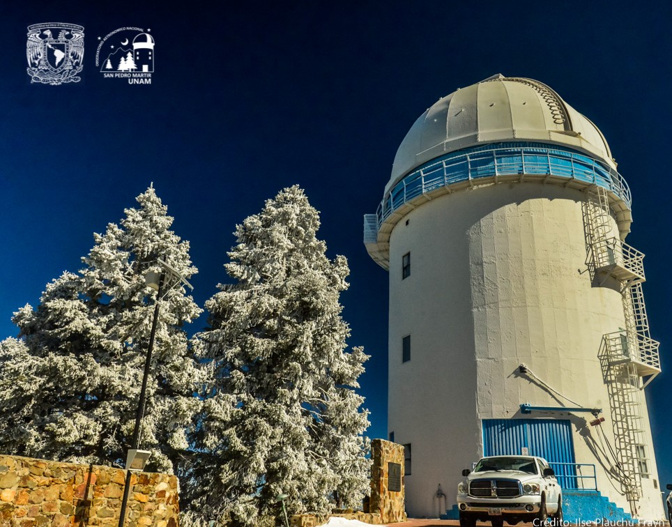 Observatory entrance